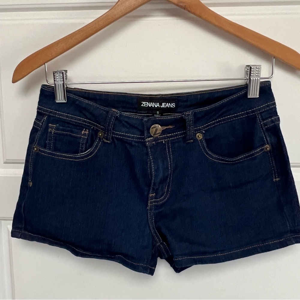 Zenana like new jeans shorts 💙